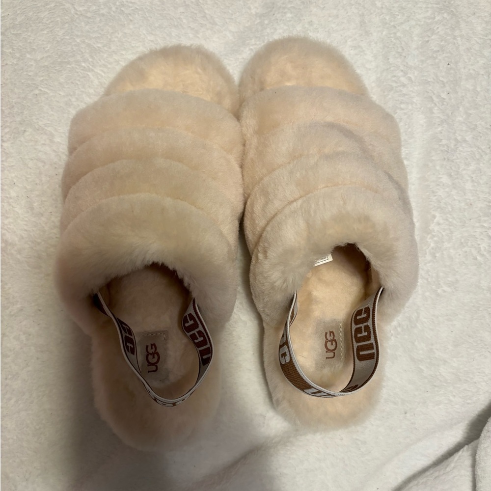 Cream Uggs